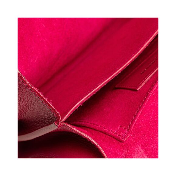 Pre Loved saint laurent Mini Smooth Calfskin Chyc Crossbody Women Pink Crossbody - Picture 8 of 8